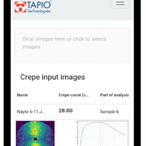 PapEye Mobile Crepe Count Analysis System